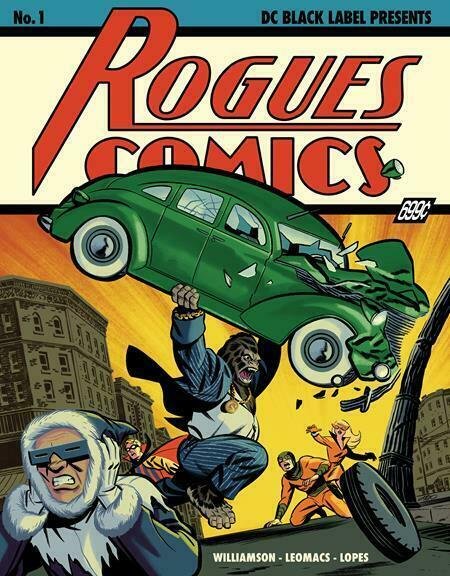 ROGUES #1 (OF 4) COVER C 1:25 MICHAEL CHO  (MR) (NEAR MINT) 