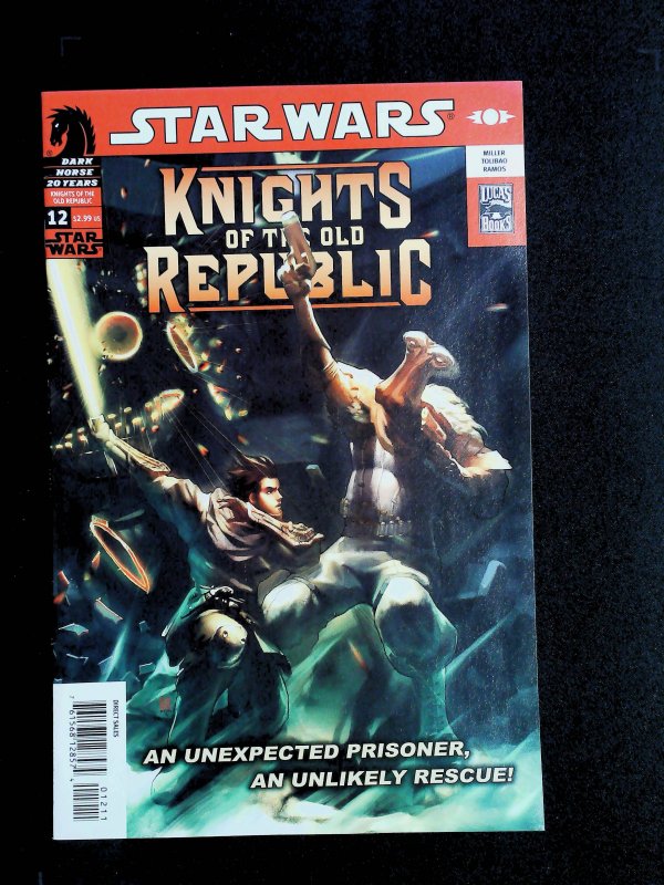 Star Wars: Knights of the Old Republic #12 (2006)