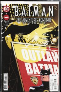 Batman: The Adventures Continue Season Two #6 (2022) Batman
