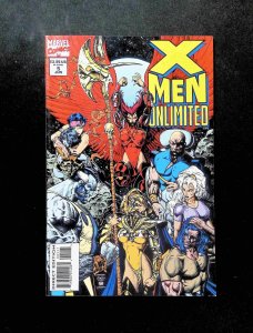 X-Men Unliited #5  MARVEL Comics 1994 VF/NM