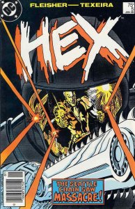 Hex #5 VF/NM; DC | save on shipping - details inside