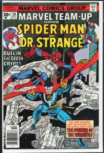 Marvel Team-Up #50 (1976) Doctor Strange