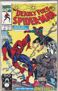 Deadly Foes of Spider-Man #1 (1991) Spider-Man