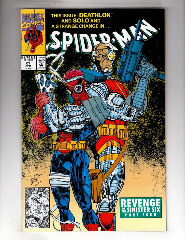 Spider-Man #21 (1992)   / SB#1