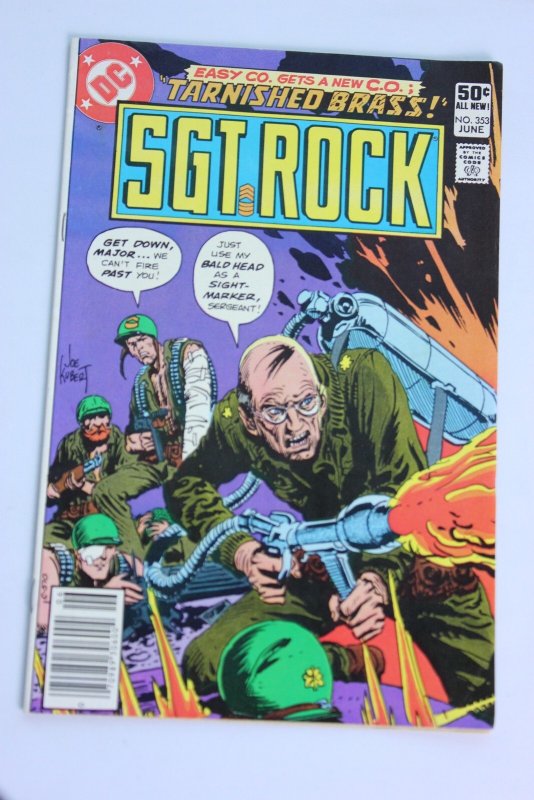 Sgt. Rock #353 (1981) Sgt. Rock VF