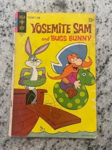 Yosemite Sam & Bugs Bunny # 3 VG Gold Key Comic Book 1971 Looney Tunes J935