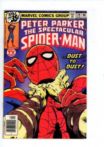 The Spectacular Spider-Man #29 (1979) Spider-Man Marvel Comics