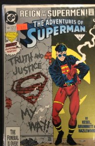 Adventures of Superman #501 (1993)