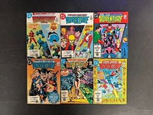 Adventure Comics (1938) #491-503 VF (8.0) Complete 13 Issue Digest Set