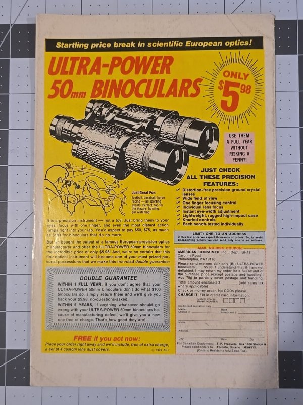 Fantastic Four 4 Book Lot #163 #166 #168 #171 ? Marvel Comics Bronze Age