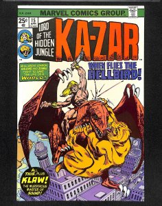 Ka-Zar #15 (1976)
