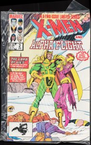 X-Men/Alpha Flight #2 (1986) Alpha Flight