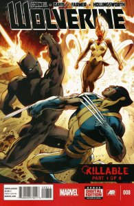 Wolverine (5th Series) #8 VF/NM ; Marvel | Black Panther - Storm