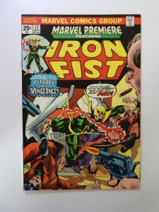 Marvel Premiere #17 (1974) VF+ condition MVS intact
