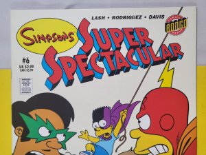 Simpsons Super Spectacular #6 2008 Bongo Comics