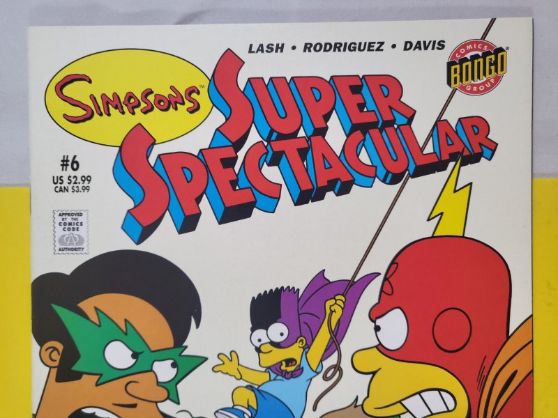 Simpsons Super Spectacular #6 2008 Bongo Comics