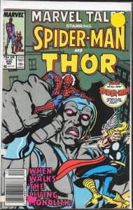 Marvel Tales #206 (1987) Spider-Man