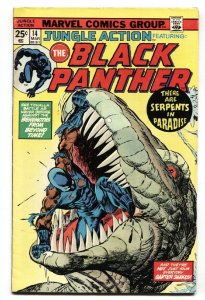 JUNGLE ACTION #14 1974 BLACK PANTHER - comic book