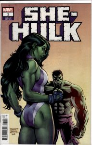 She-Hulk #1 Jurgens Cover (2022) She-Hulk