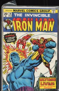 Iron Man #70 (1974) Iron Man