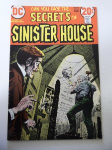 Secrets of Sinister House #12 (1973) FN+ Condition