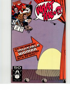 What The--?! #13 (1991) Invisible Woman