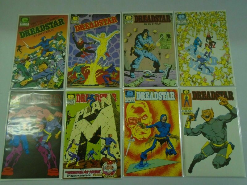 Dreadstar lot 33 different #1-32 + Annual 8.0 VF (1982-87)