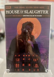 House of Slaughter #1 (2021) 1st Appearance of Jace Boucher