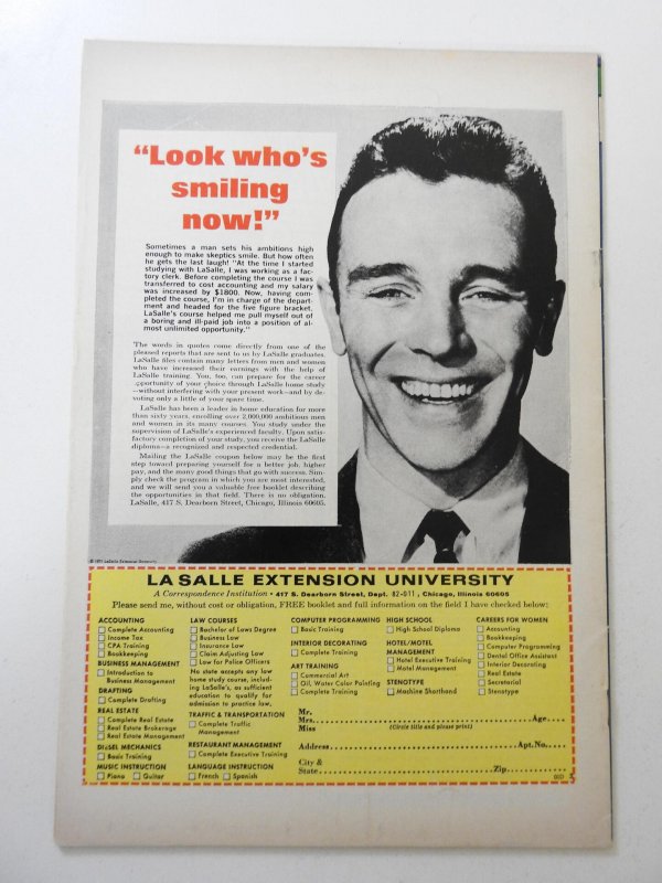 Supernatural Thrillers #1 (1972) FN+ Condition!