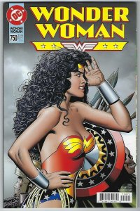 Wonder Woman  750 Brian Bolland 1990s Variant NM DC 