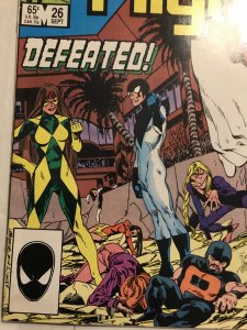 Alpha Flight #26 : Marvel 9/85 VG+; John Byrne cover, Puck, Snowbird