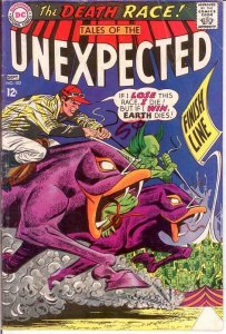 UNEXPECTED (TALES OF) 102 G-VG   September 1967 COMICS BOOK