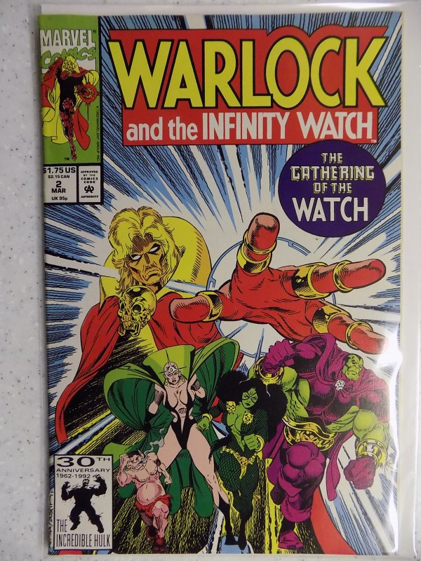 Warlock and the Infinity Watch #2 (1992)