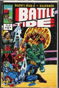 BattleTide #2 (1993) Death's Head II