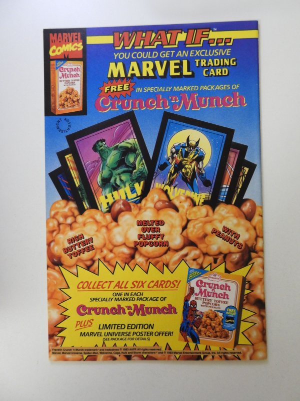 What If...? #49 (1993) VF/NM condition