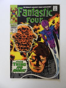 Fantastic Four #78 (1968) FN/VF condition