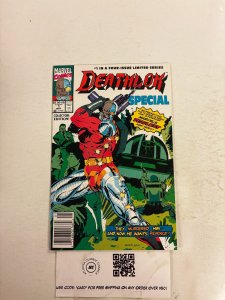 Deathlok Special #1 NM Marvel Comic Books Captain America Avengers 16 HH72