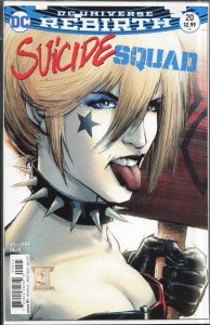 Suicide Squad #20 Variant Cover (2017) Amanda Waller