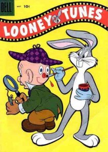 Looney Tunes and Merrie Melodies Comics #199 GD ; Dell | low grade comic May 195