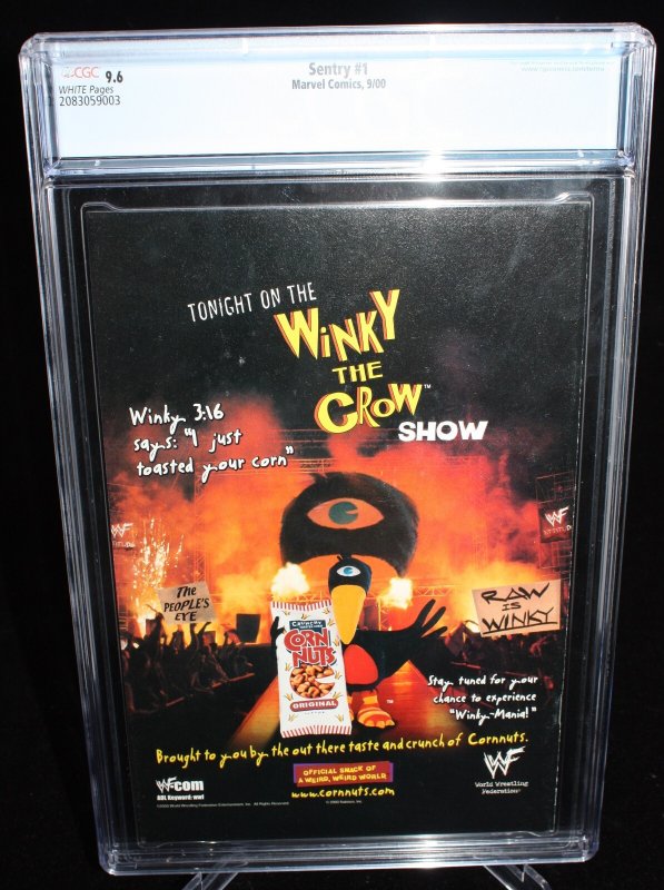 Sentry #1 CGC (9.6) 1st Appearance of the Sentry - 2000