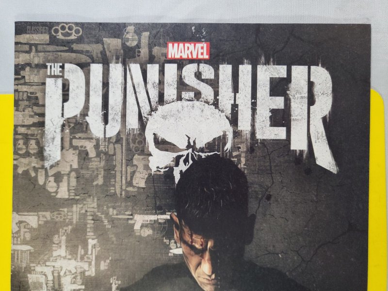 Punisher #218 Netflix TV Show Photo Variant 2017 Marvel Comics Jon Bernthal