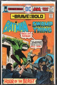 The Brave and the Bold #122 (1975) Swamp Thing