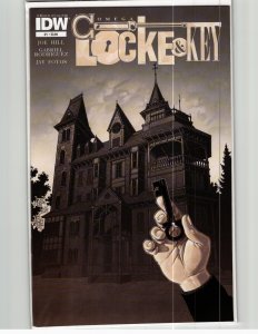 Locke & Key: Omega #1 (2012) Dodge