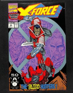 X-Force #2 2nd Deadpool!
