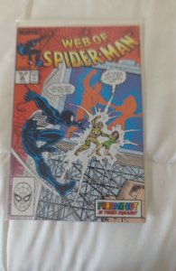Web of Spider-Man #36 (1988) Spider-Man 