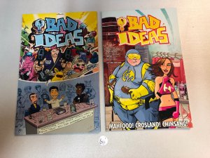 Bad Ideas (2004) #1 & 2 (VF/NM) Complete Set Image square bound