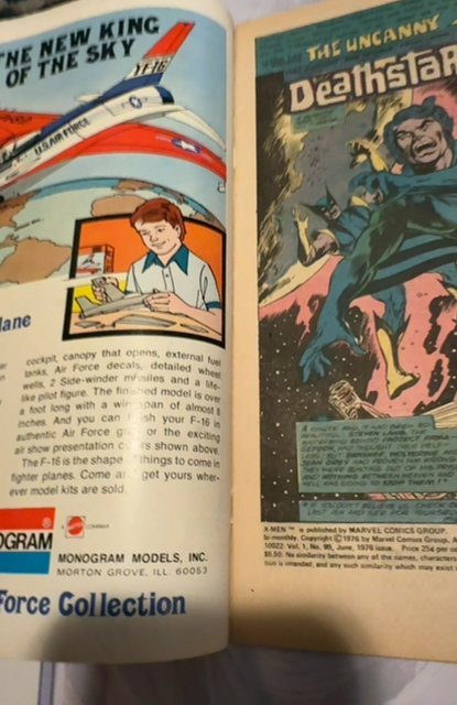 The X-Men #99 (1976)Death Star Rising -Vs the sentinels