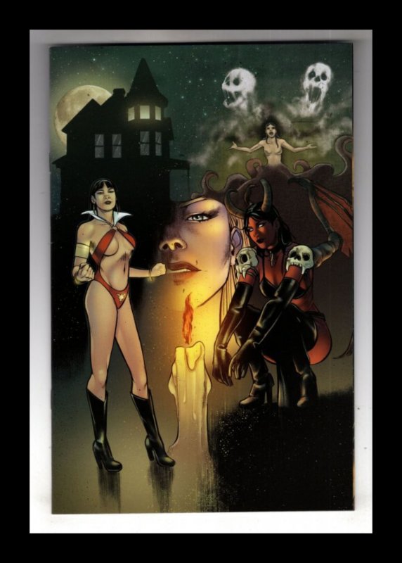 Vampirella Versus Purgatori #1 Cover S   / HCA#2