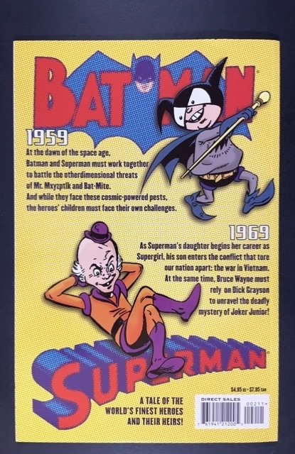 Superman & Batman: Generations #2 (1999)