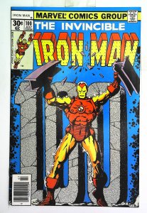 Iron Man (1968 series)  #100, VF (Actual scan)